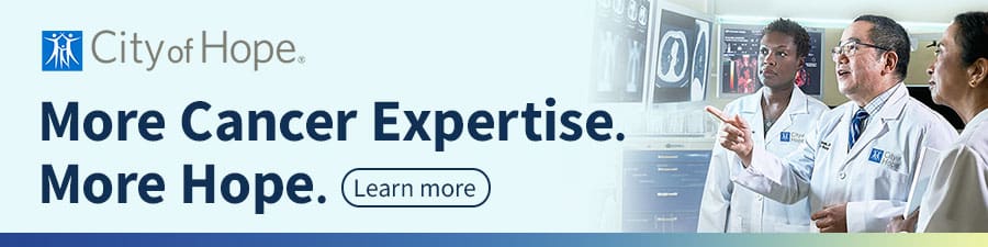 Visit City of Hope billboard