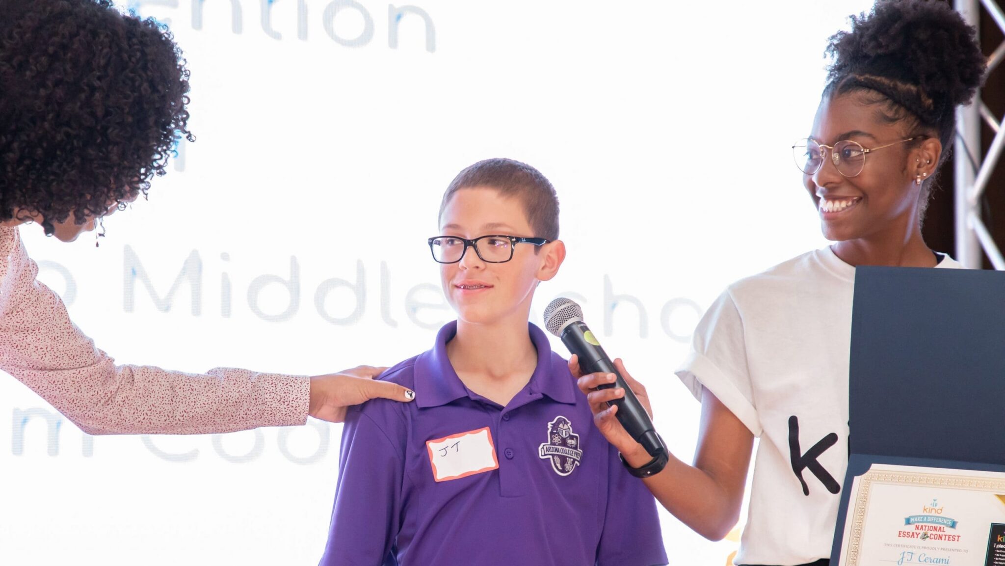 Kindness Stars at Be Kind People Project's Annual Breakfast ...