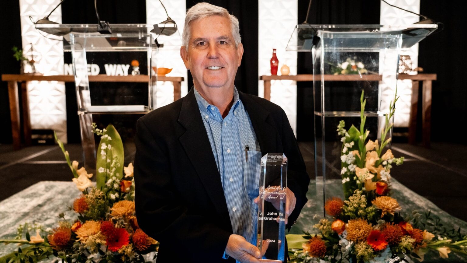 Valley of the Sun United Way Honors John Graham at 'We Are United ...