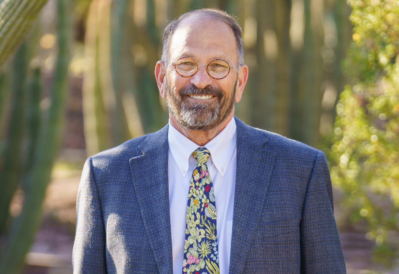 Desert Botanical Garden Executive Director Ken Schutz Announces Retirement