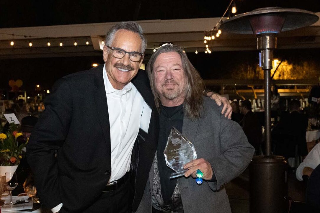 All Aboard The Joy Bus for a Life Achievement Celebration Honoring Danny Zelisko