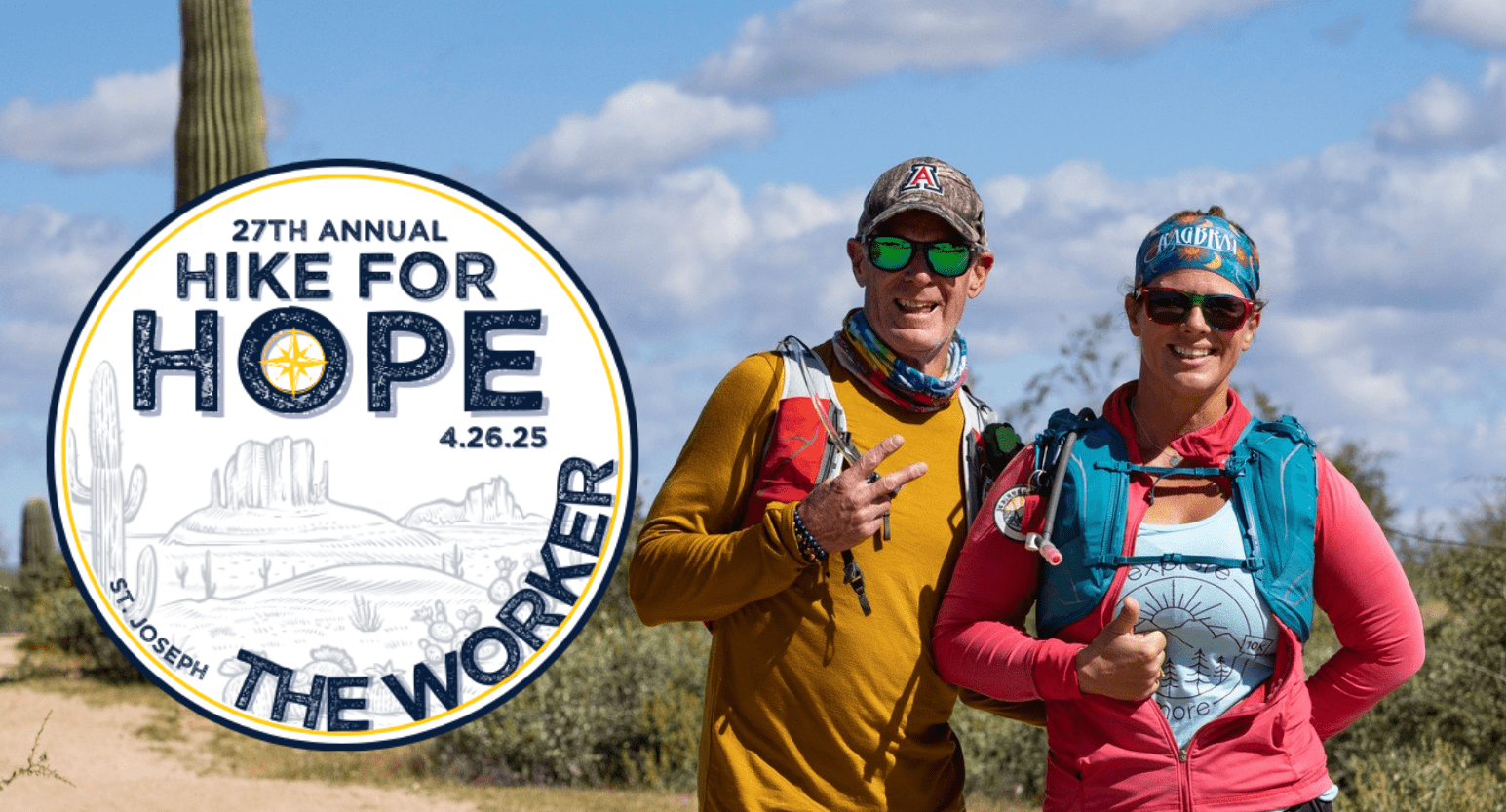 St. Joseph the Worker’s 27th Annual Hike for Hope