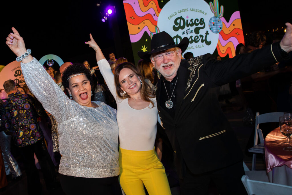 'Disco in the Desert' Benefits Child Crisis Arizona, Raises Over $1M Under the Stars