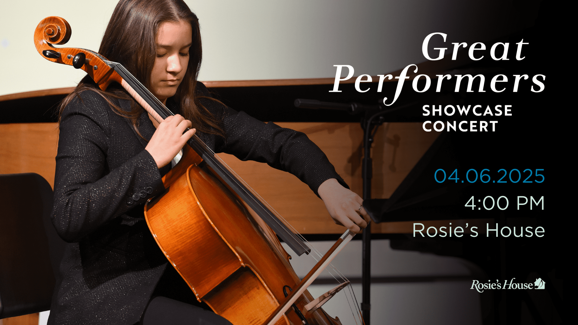 Great Performers Showcase Concert