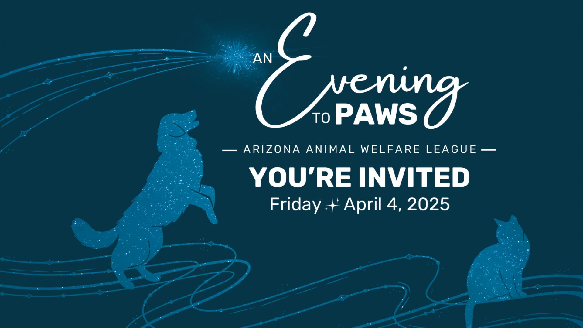Evening to Paws