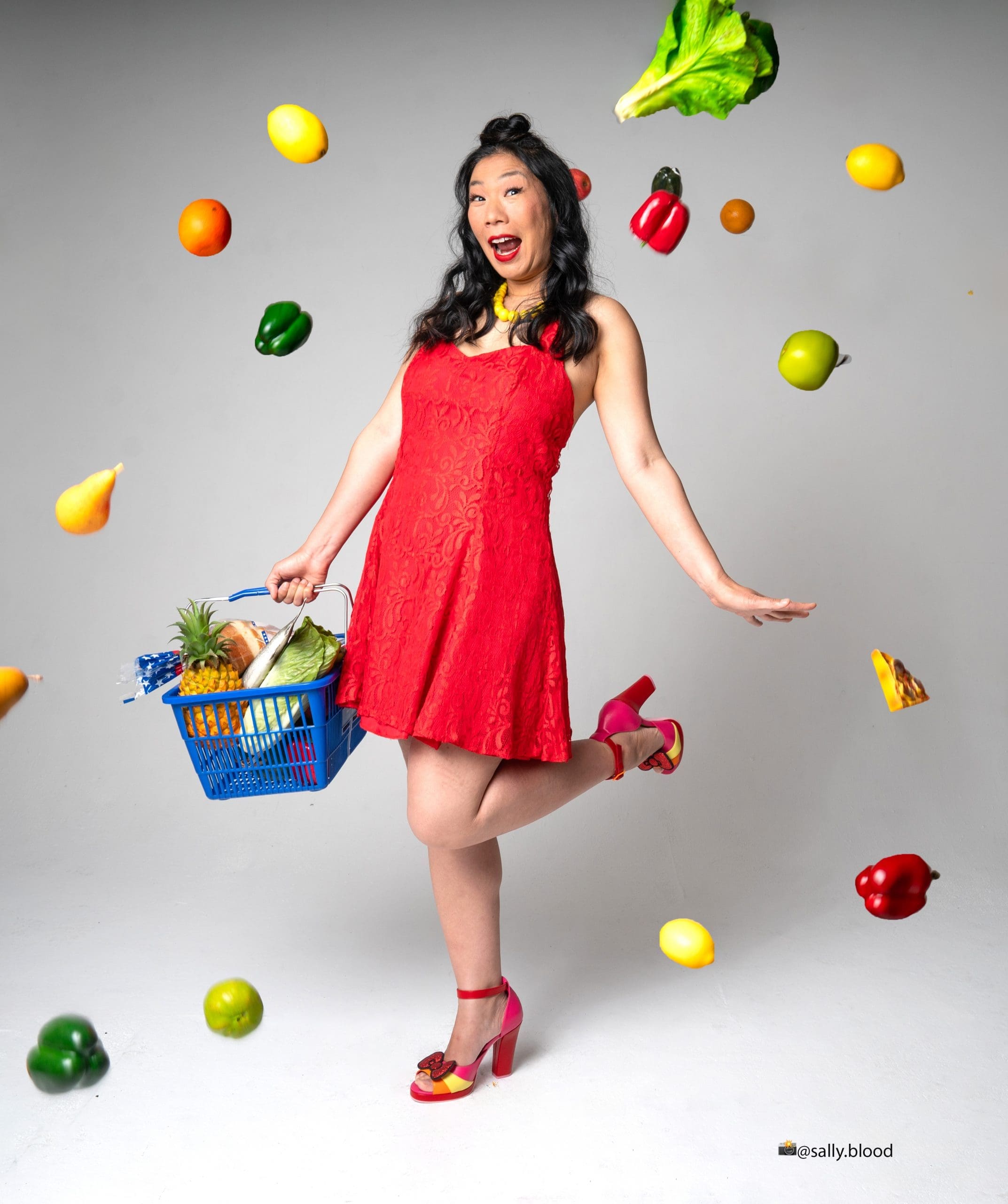 Kristina Wong, #FoodBankInfluencer