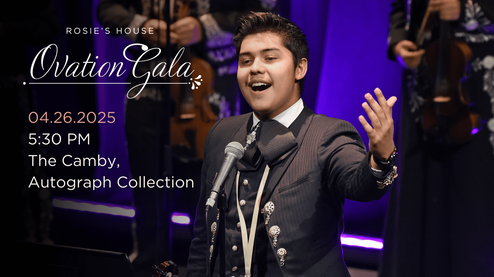 Rosie’s House Ovation Gala