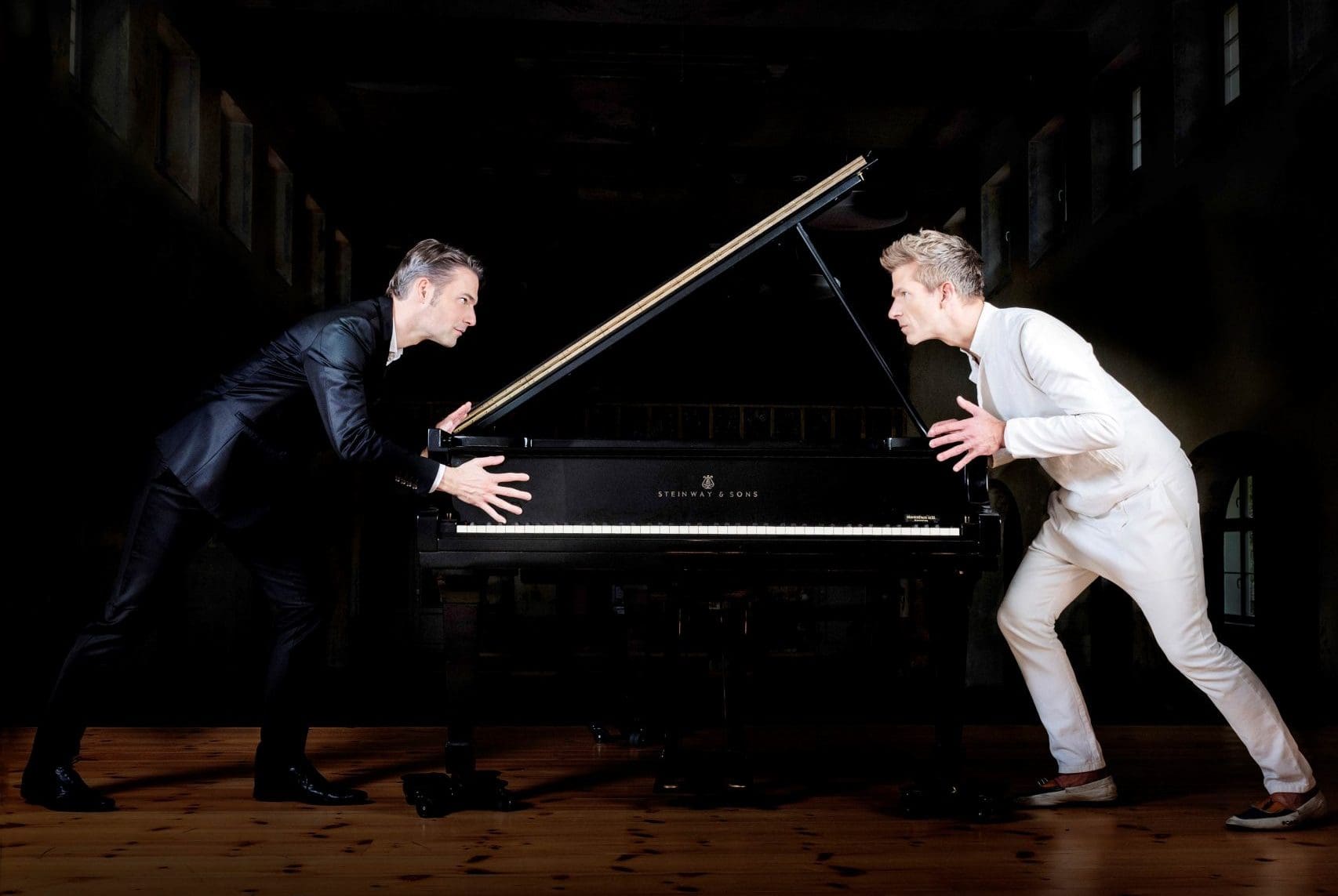 Piano Battle: Andreas vs. Paul