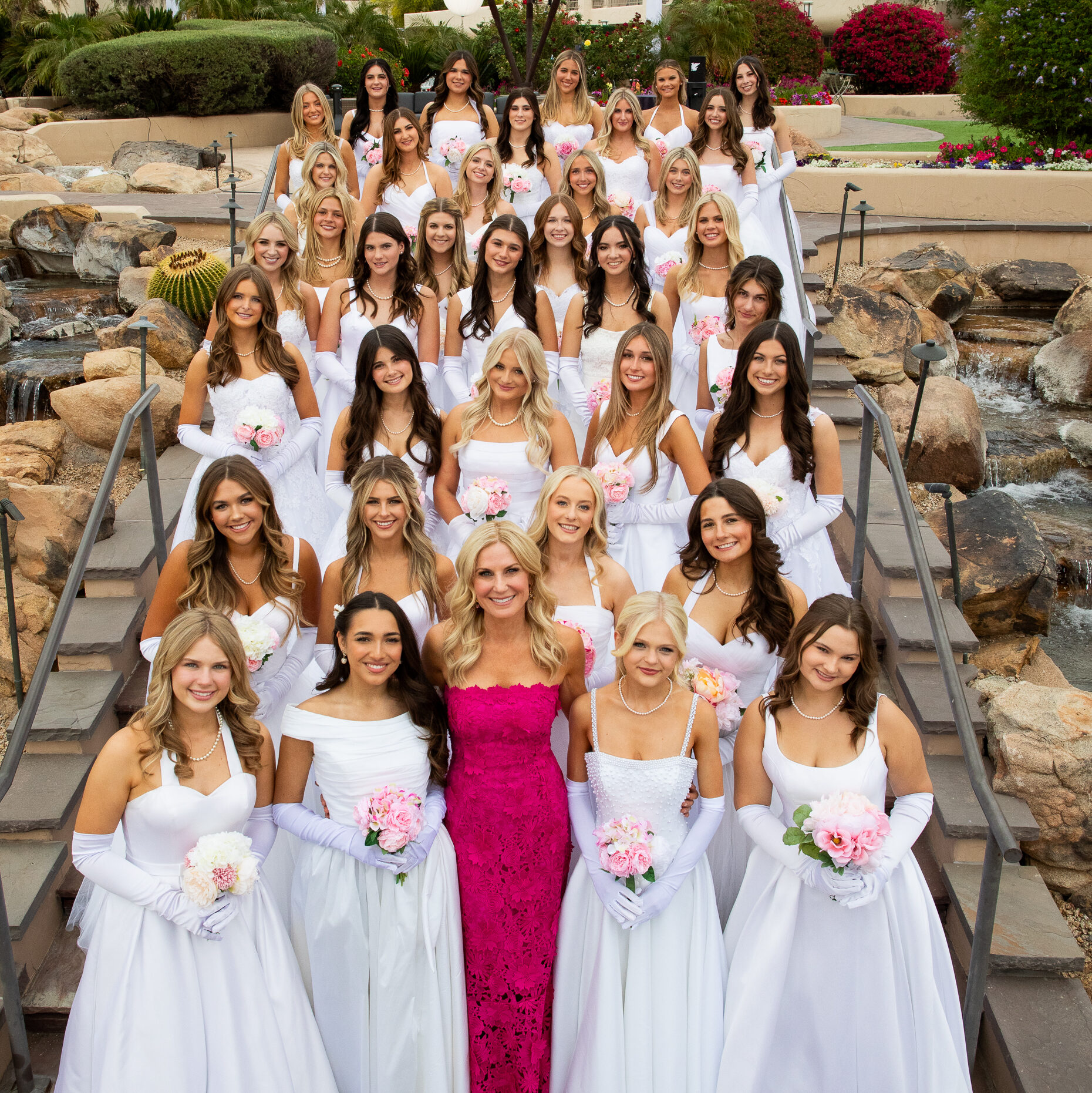 The Board of Visitors Presents Class of 2025 Flower Girls for 110th Annual Charity Ball