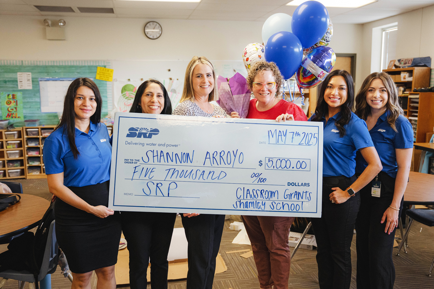 SRP Awards $200,000 in Grants to 55 Arizona Teachers for Innovative Classroom Projects