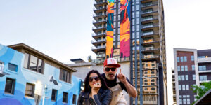 Local Artist Leila Parnian Completes Arizona’s Tallest Mural