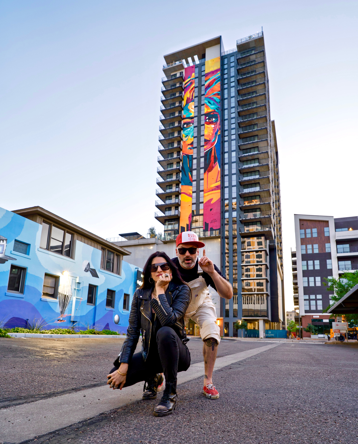 Local Artist Leila Parnian Completes Arizona’s Tallest Mural