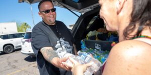 Phoenix Rescue Mission Reaches One Million Water Bottle Goal
