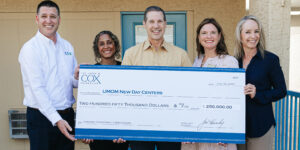 James M. Cox Foundation Awards UMOM New Day Centers $250K to Expand Shelter