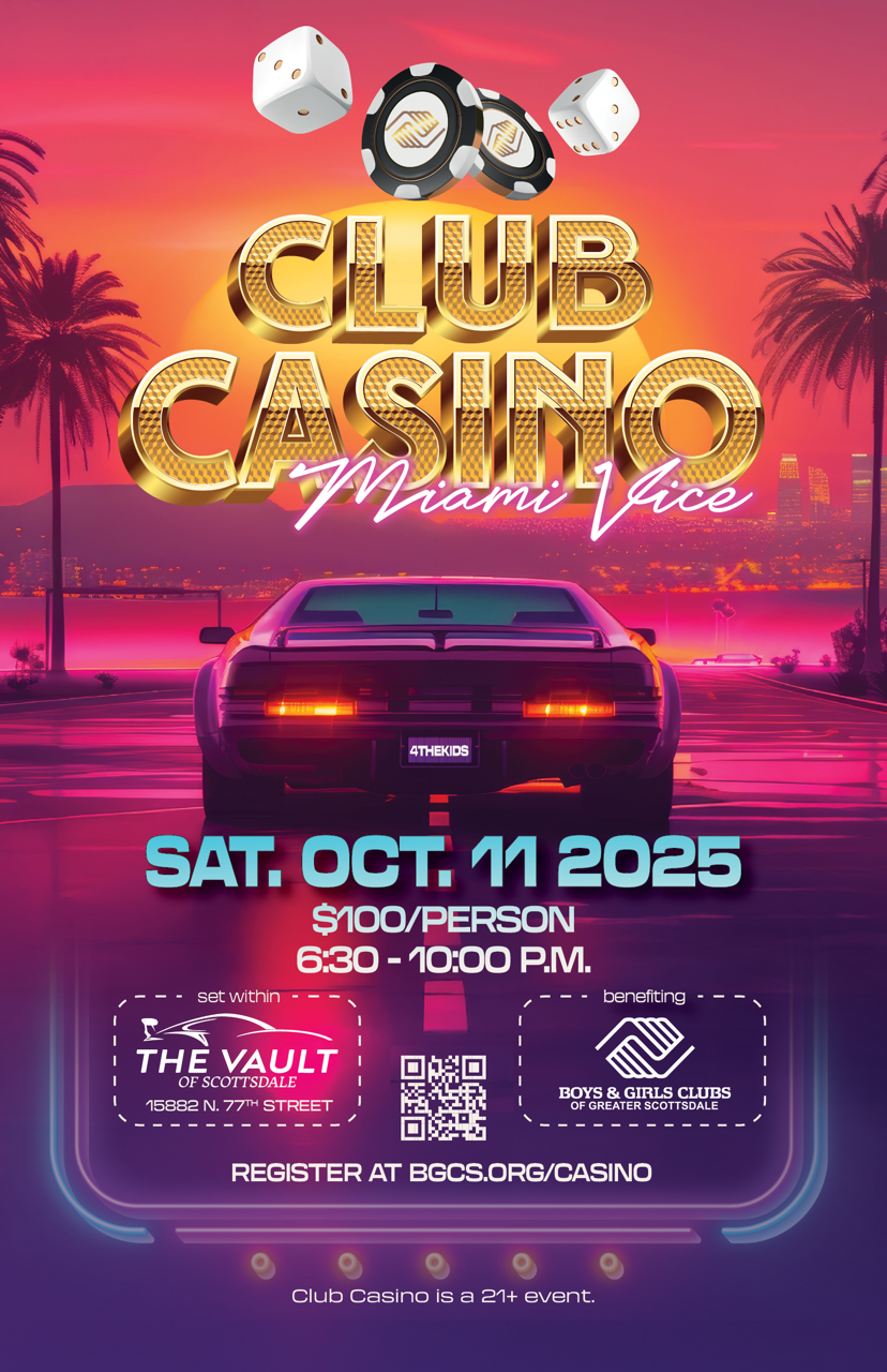 Club Casino 2025 Flyer