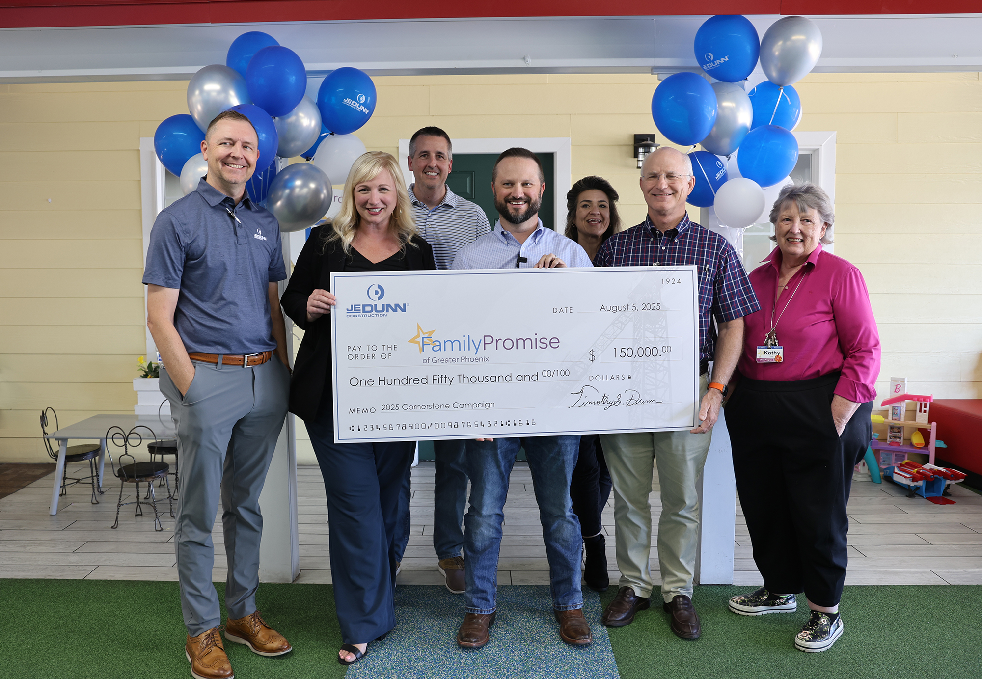 Family Promise of Greater Phoenix Receives $150K to Expand Emergency Shelter Program