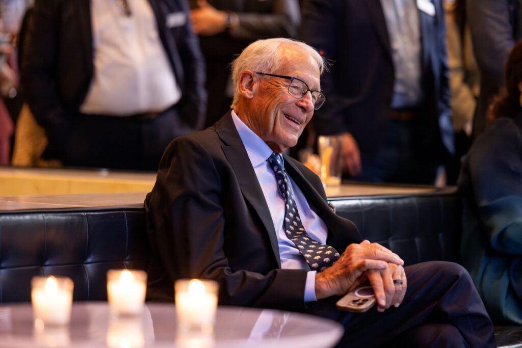 Rob Walton at the Annual Summit New York 2025.