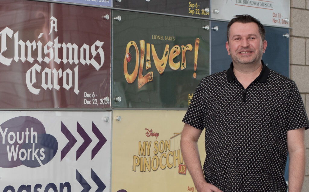 A Day With Chris Hamby