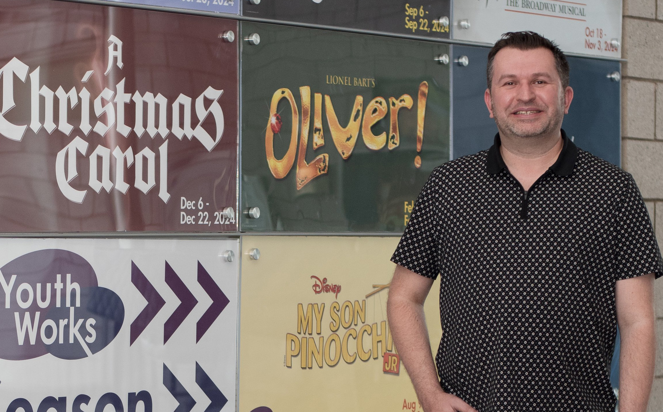 A Day With Chris Hamby