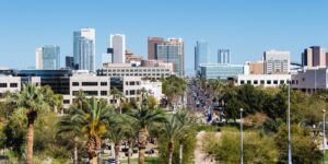 Leslie Motter and Terry Goddard Named 2025 Arizona Leaders of the Year