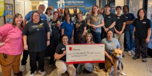 Lost Our Home Pet Rescue Awarded $10,000 Grant from KFC Foundation