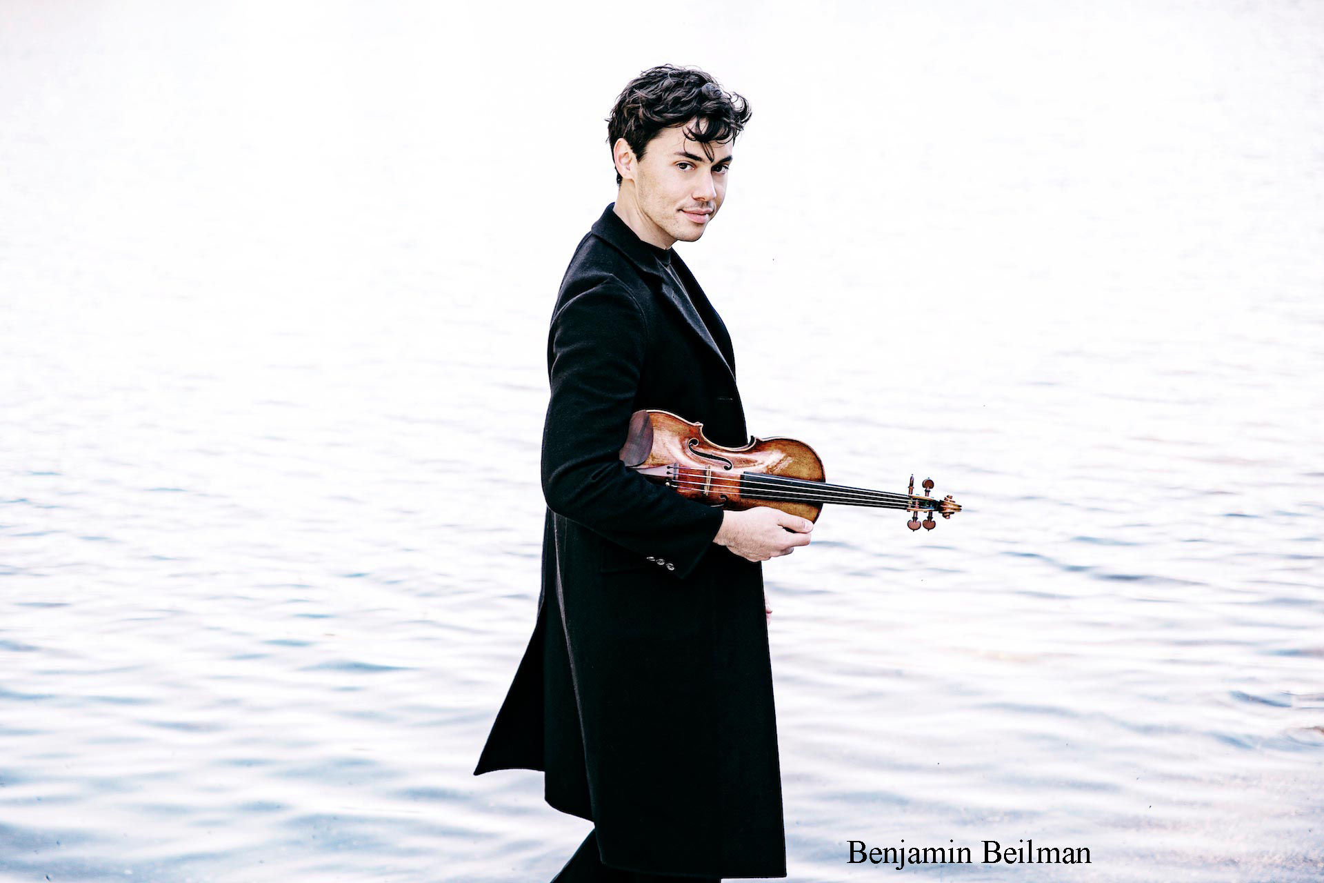 Benjamin Beilman named copy