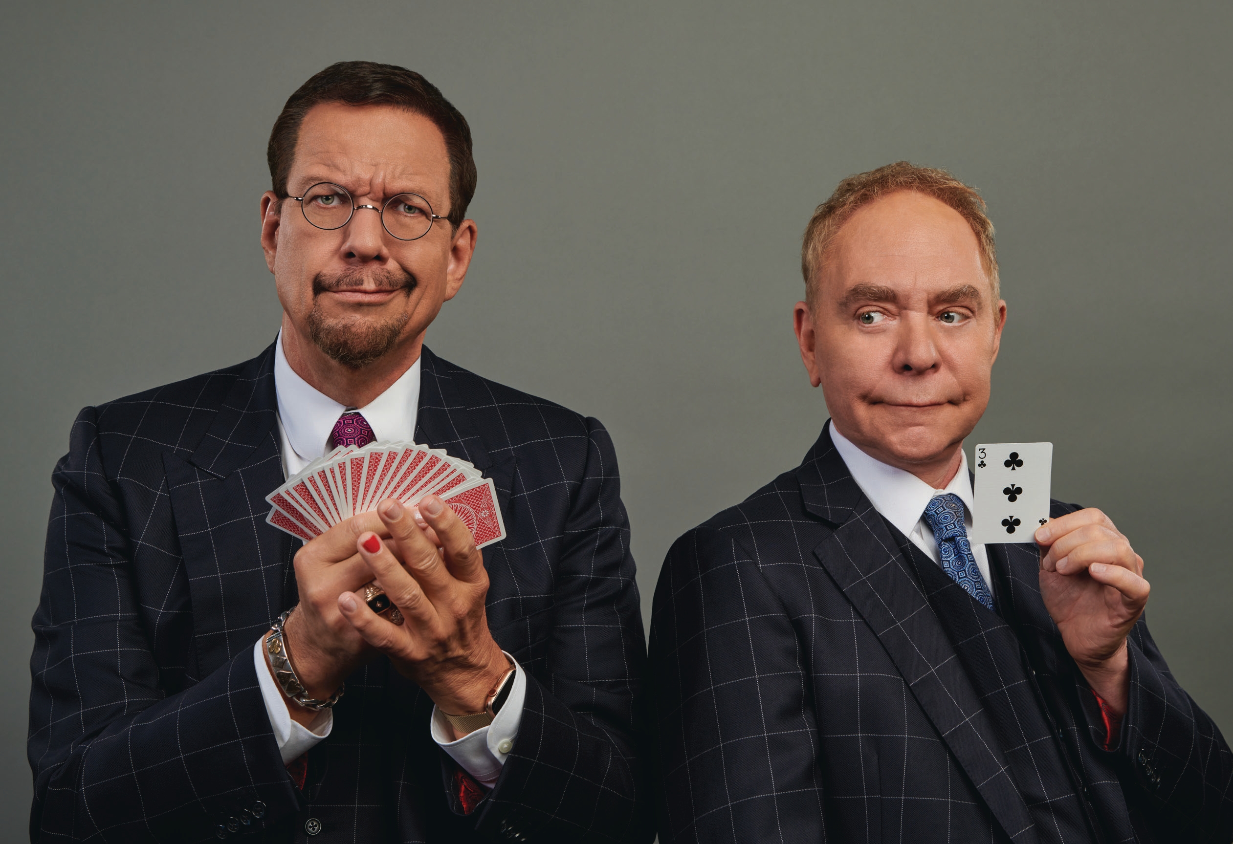 10 Questions with Penn Jillette