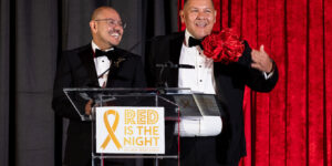 Aunt Rita's 'Red is the Night' Raises Funds and Awareness for AIDS & HIV