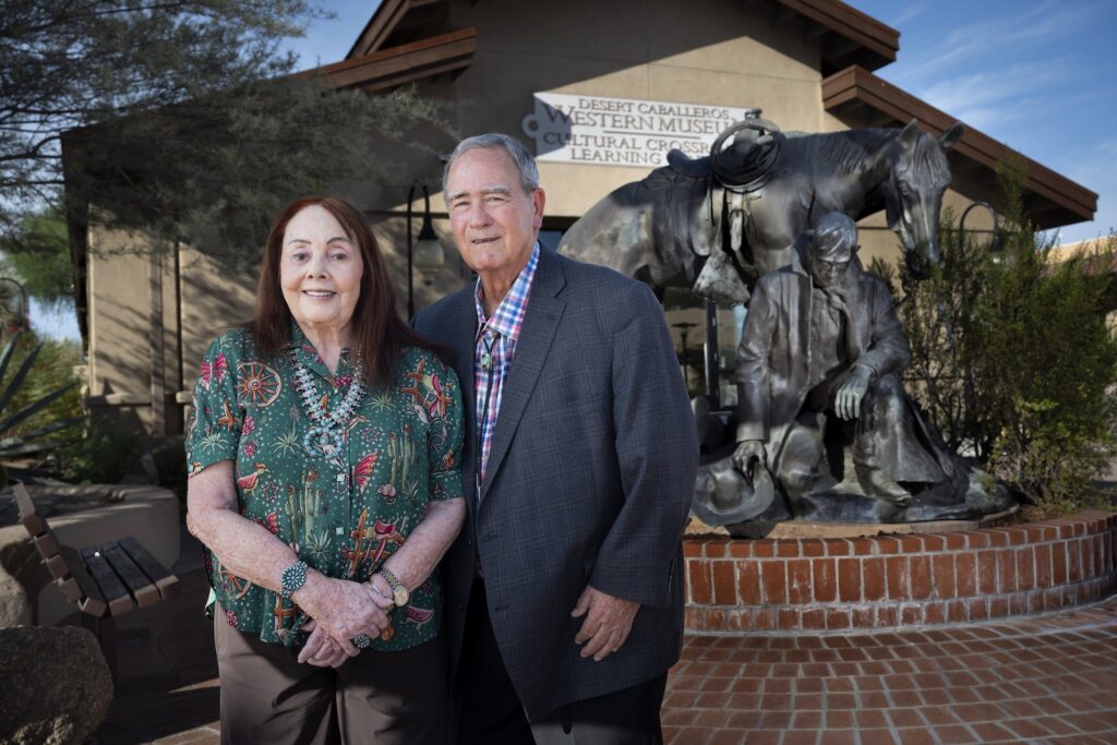 $20 Million Gift Transforms Desert Caballeros Western Museum into the Sigler Western Museum