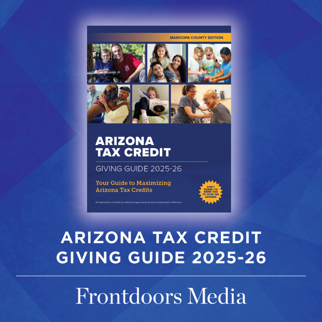 The 2025-26 Arizona Tax Credit Giving Guide Is Here!