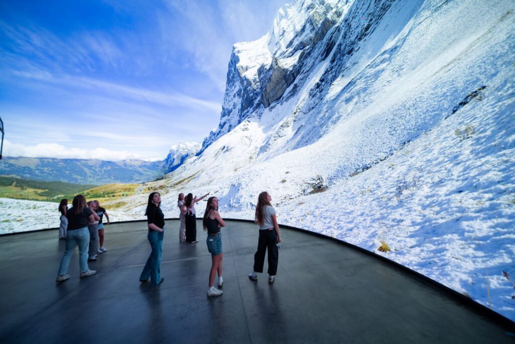 The upgraded dome offers an experience that is as stunning as it is unforgettable. 