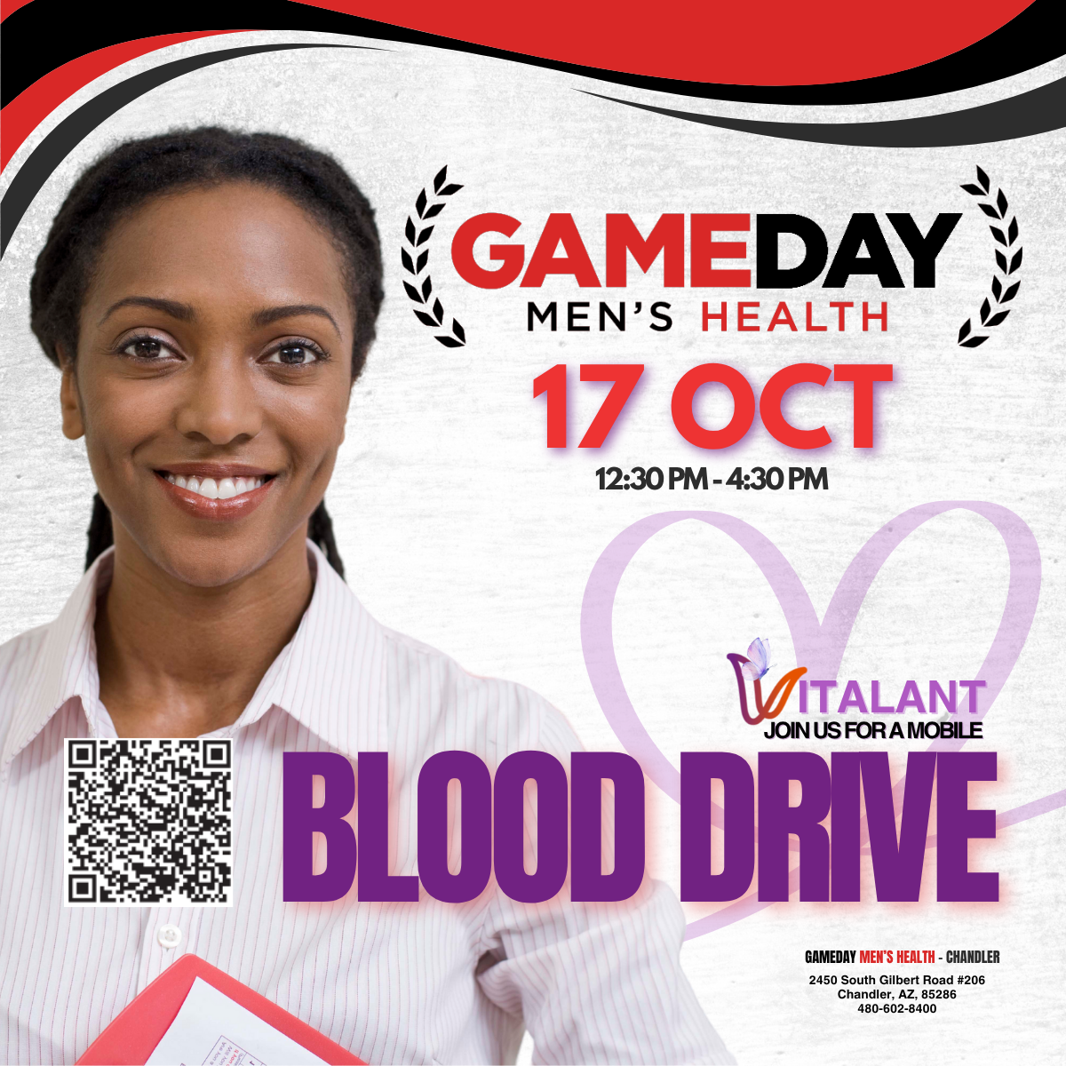 GMH Chandler Blood Drive