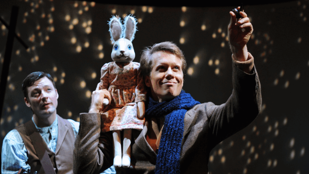 A still shot from the upcoming production of The Miraculous Journey of Edward Tulane the Musical