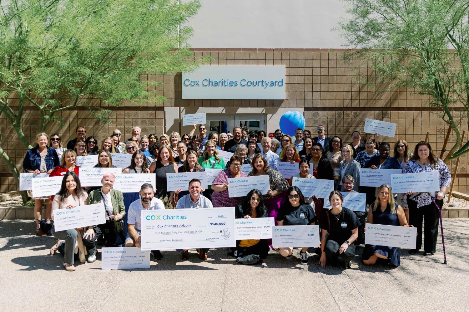 Cox Charities Invests $540,000 in Arizona Nonprofits, Expanding Impact on STEM, Sustainability, and Food Security
