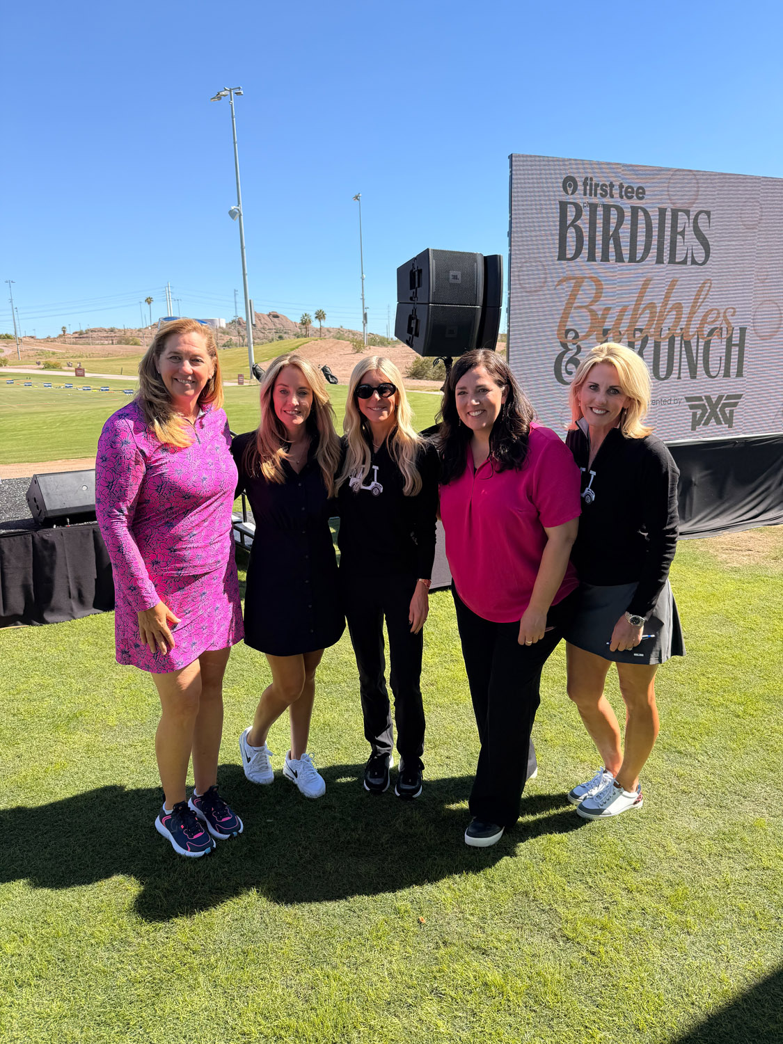 ‘Birdies, Bubbles & Brunch’ For First Tee Provides Chic Fun & Games in Support of Youth Empowerment