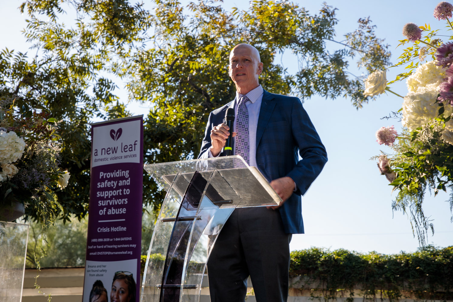 ‘With One Voice Breakfast’ Amplifies A Message of Hope For A New Leaf Domestic Violence Services