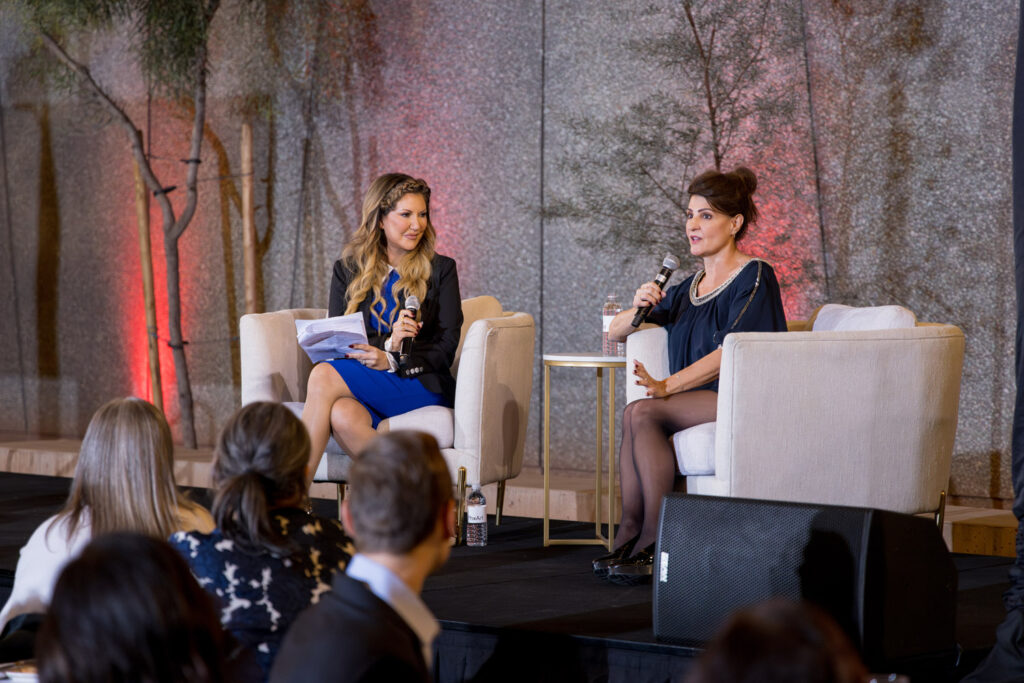 'An Evening With Nia Vardalos' Raises Awareness in Support of Abused Children