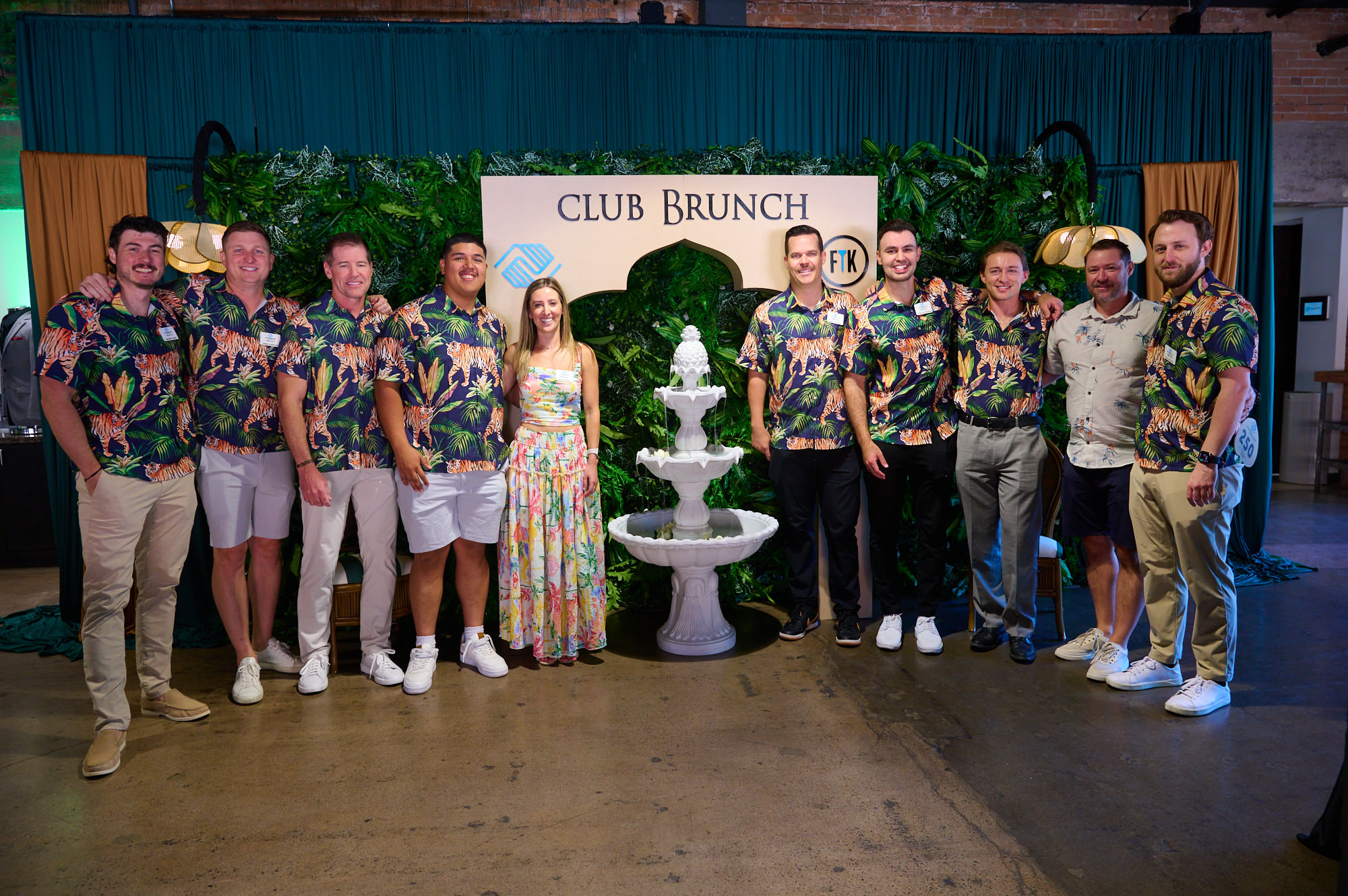Boys & Girls Clubs of the Valley White Lotus Themed 'Club Brunch' a Midday Vacay