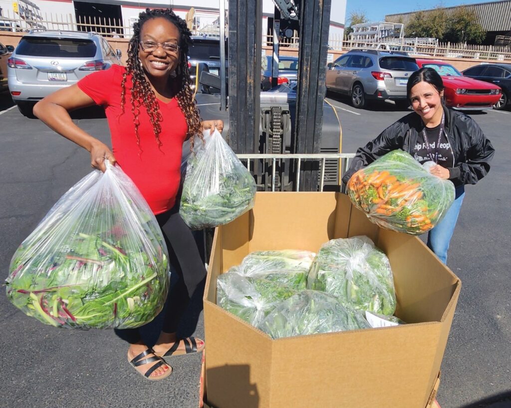 As food insecurity rises, the Arizona Food Bank Network is doubling down on its most powerful resource: itself.