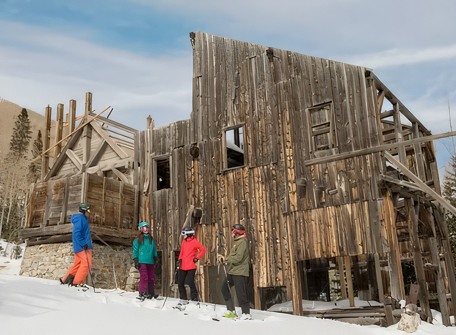 Silver to Slopes Historic Mining Tour.