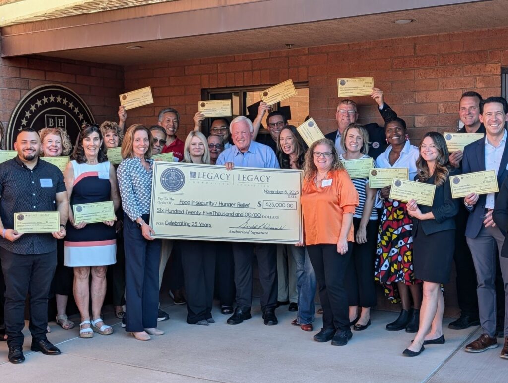 BHHS Legacy Foundation Awards $625,000 to Valley Food Banks to Meet Critical Need