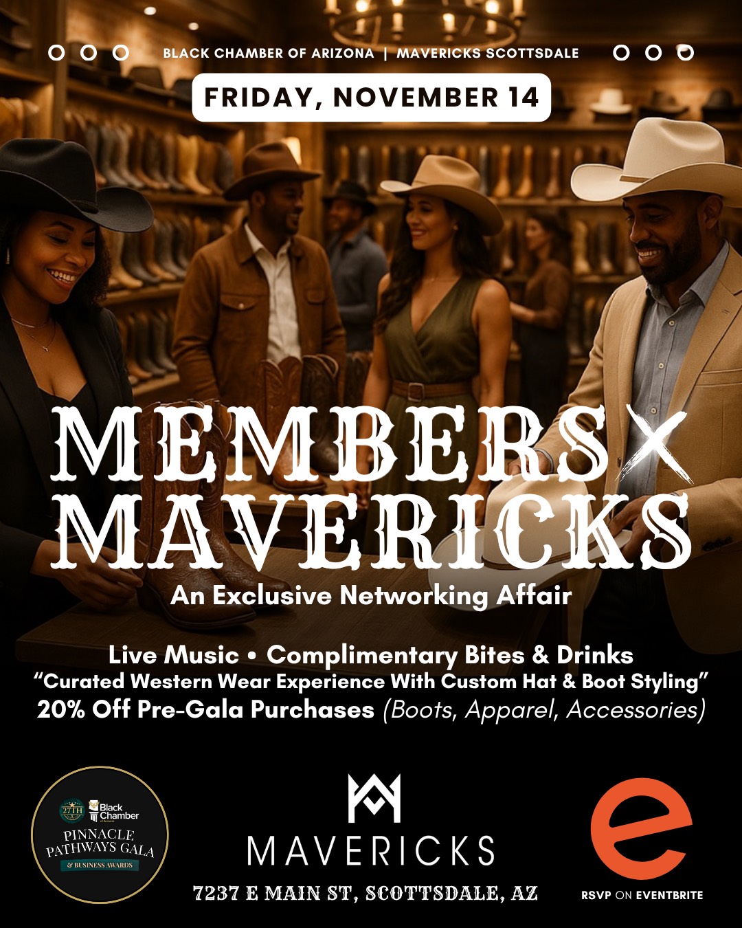 Members & Mavericks Event
