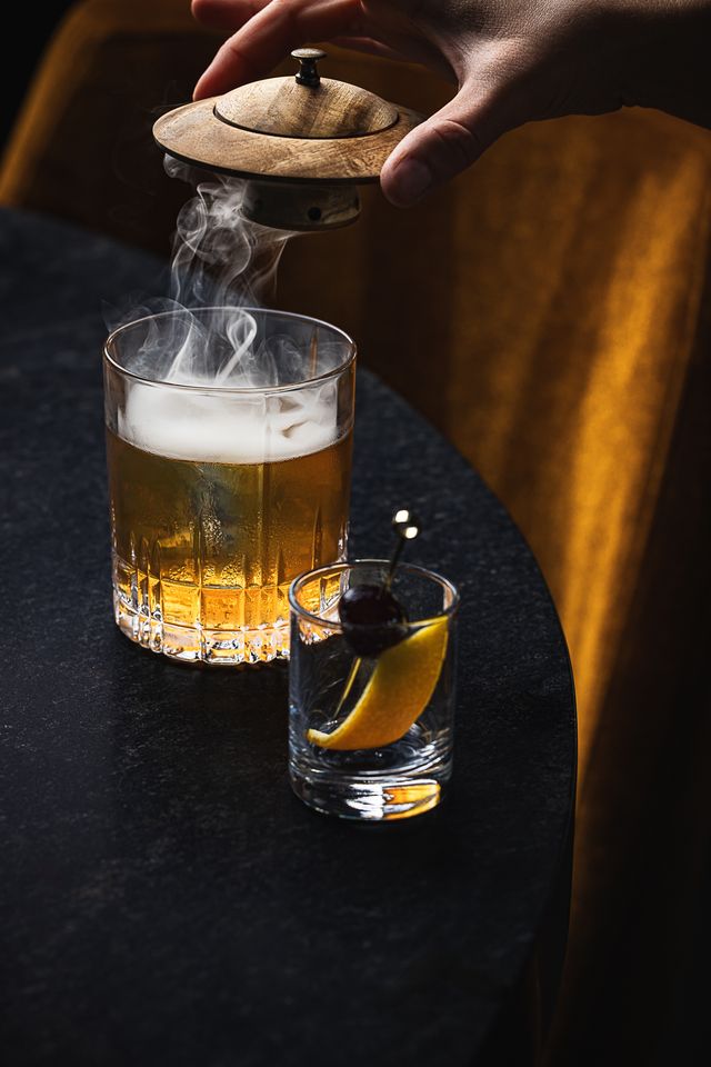 Sparrow’s cocktail program was designed by Libby Lingua and Mitch Lyons, the acclaimed mixologists behind Highball Cocktail Bar. 