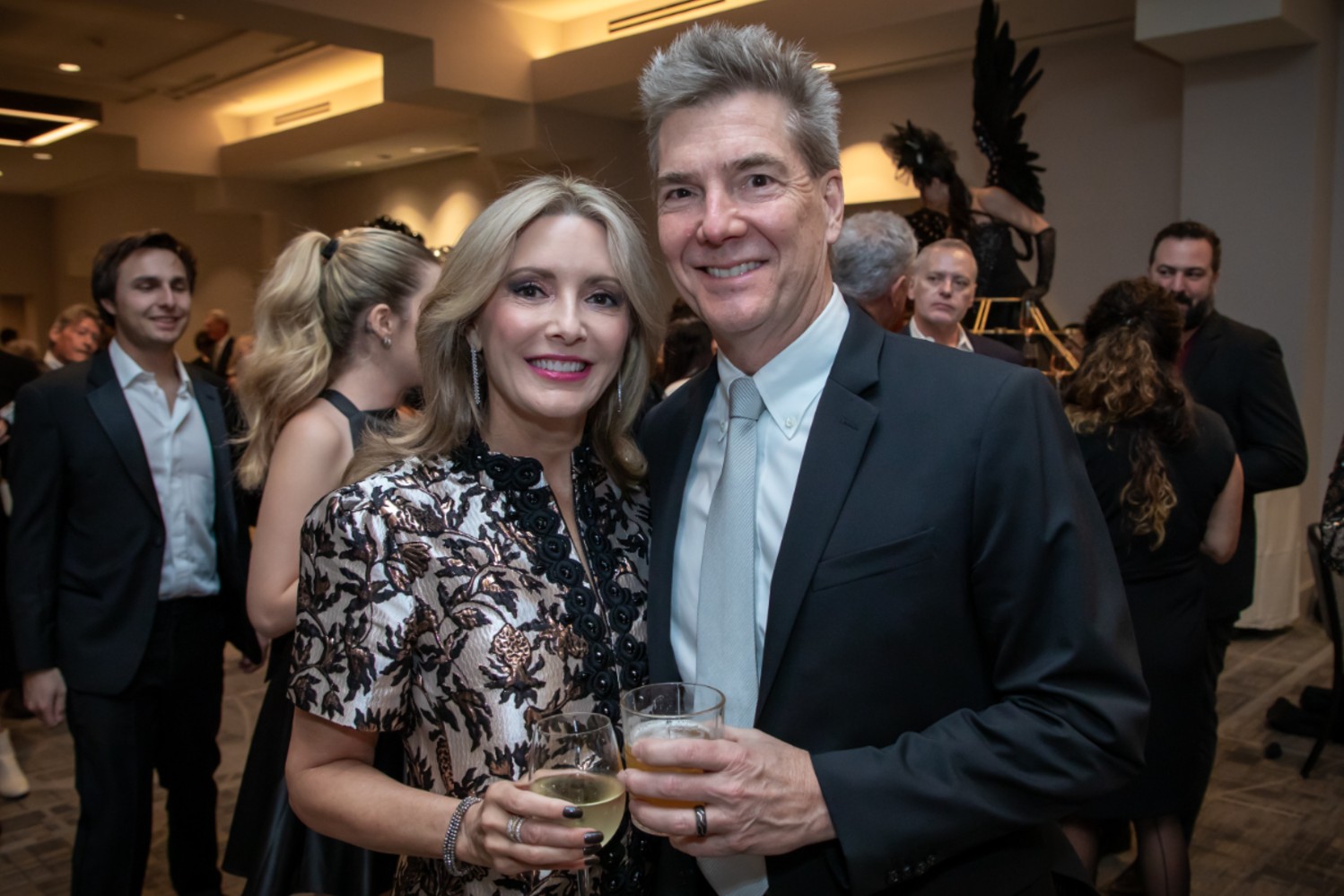 Dr. Michael Mills and Dena Mills