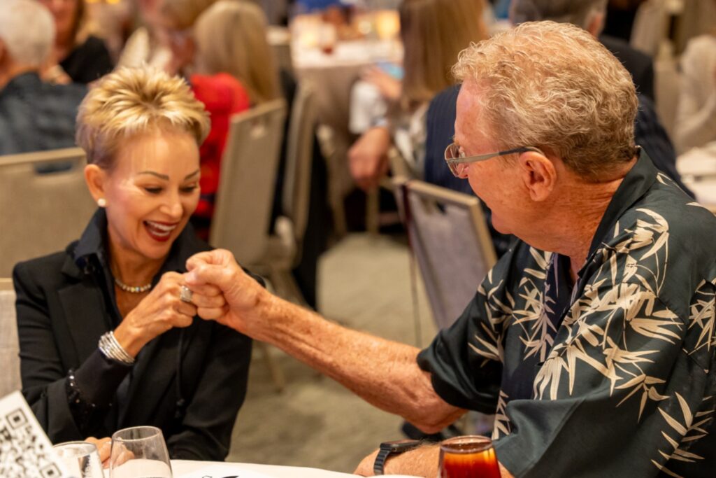 Deanna and Kemp Biddulph