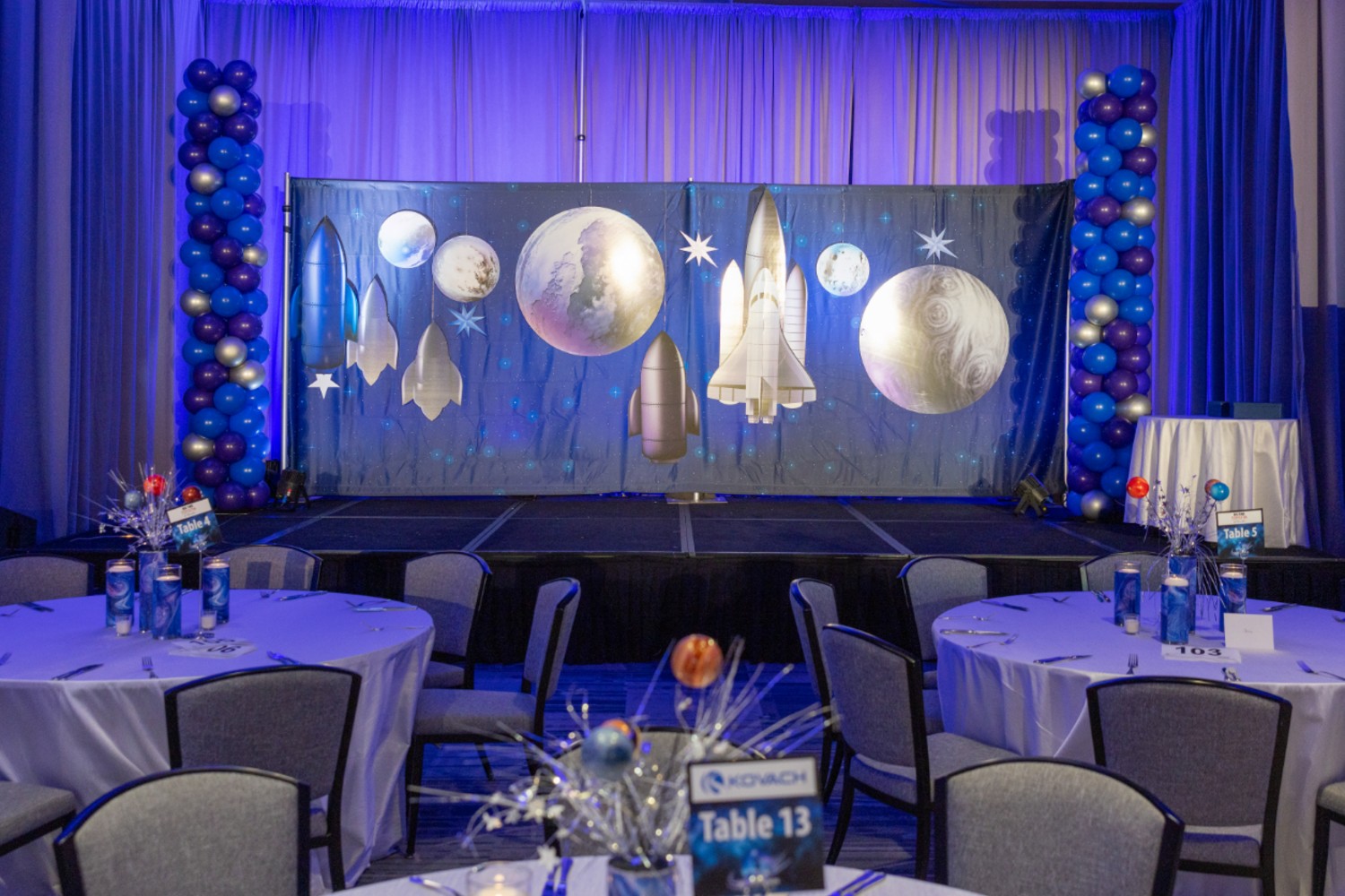 ICAN Annual Dream Big Gala Galactic Nights shines bright with galactic style.
