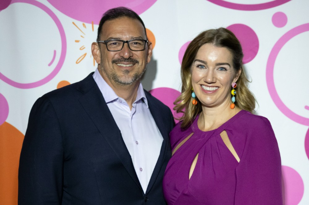 Adrian Fontes & Nicole Wheatcroft