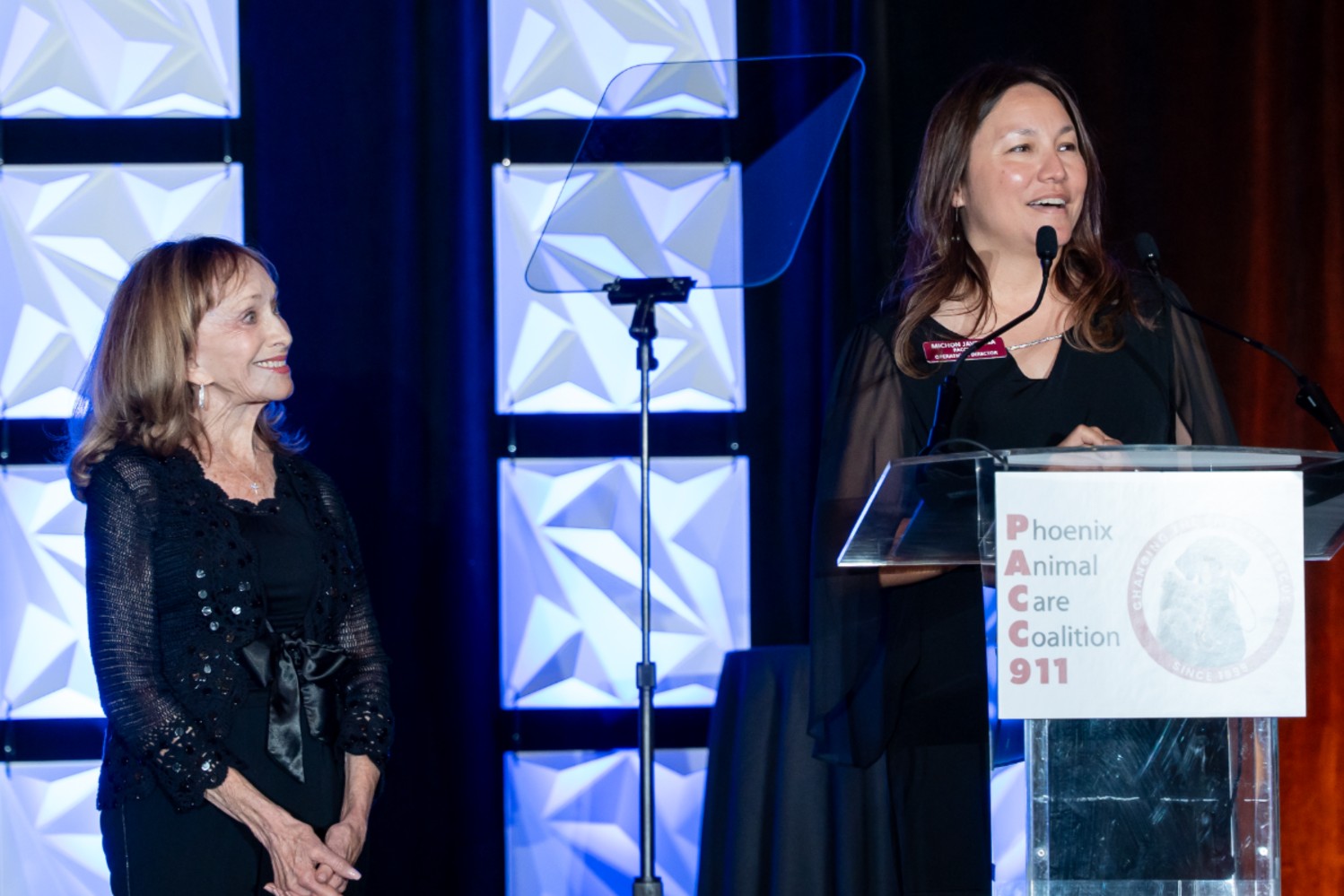 Bari Mears and Michon Javelosa