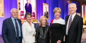 ‘Dinner With LBJ and the 1960s’ a Timely Message for Democracy Benefitting the O'Connor Institute