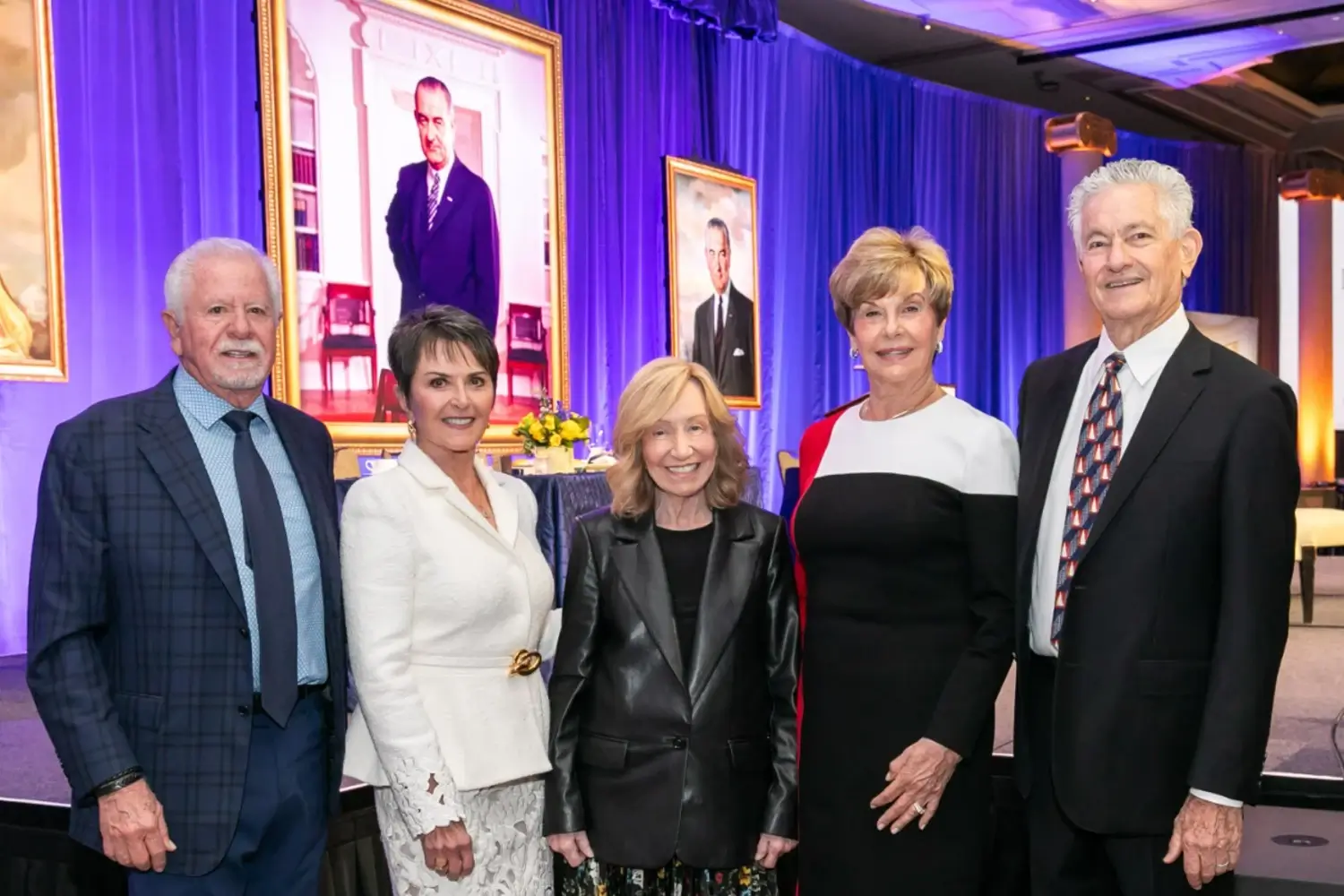 ‘Dinner With LBJ and the 1960s’ a Timely Message for Democracy Benefitting the O'Connor Institute